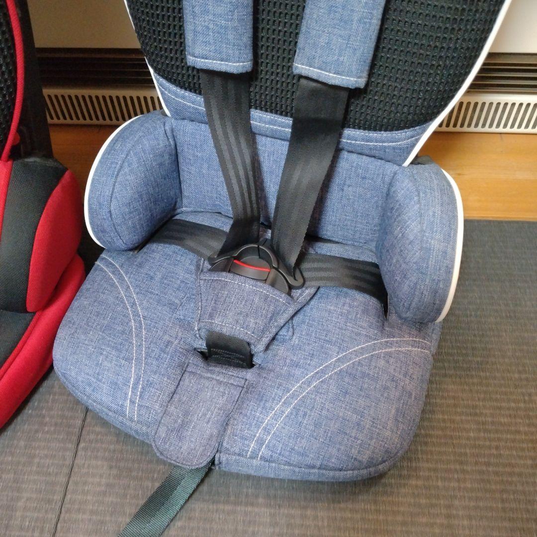 ✨️日本育児✨️ トラベルベスト EC + プラス ジュニアシート 2点セット