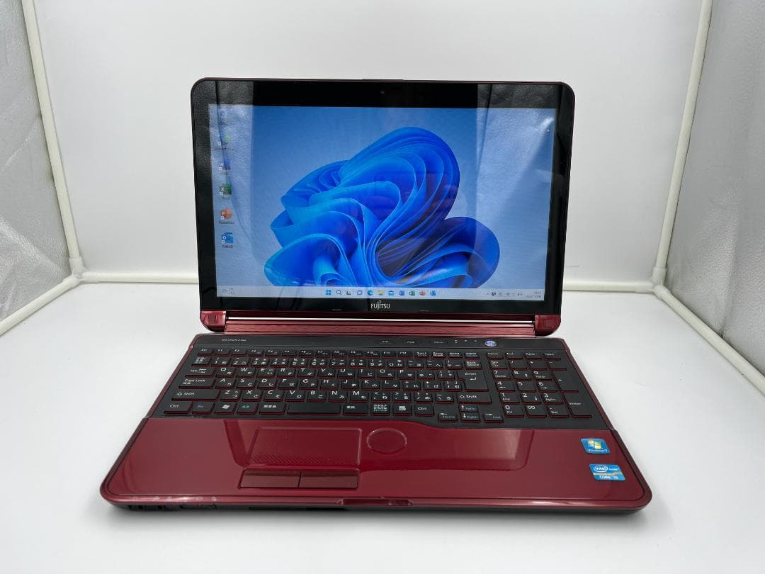 ノートパソコン core i5 windows11 オフィス付き AH56/ER