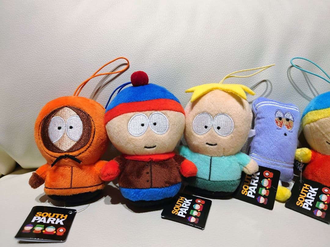 サウスパーク マスコット 全8種コンプリートセット