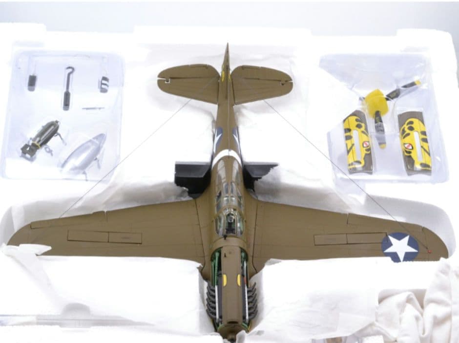 ミリタリーコレクション 1/35スケール 343RDFG アリューシャンタイガー