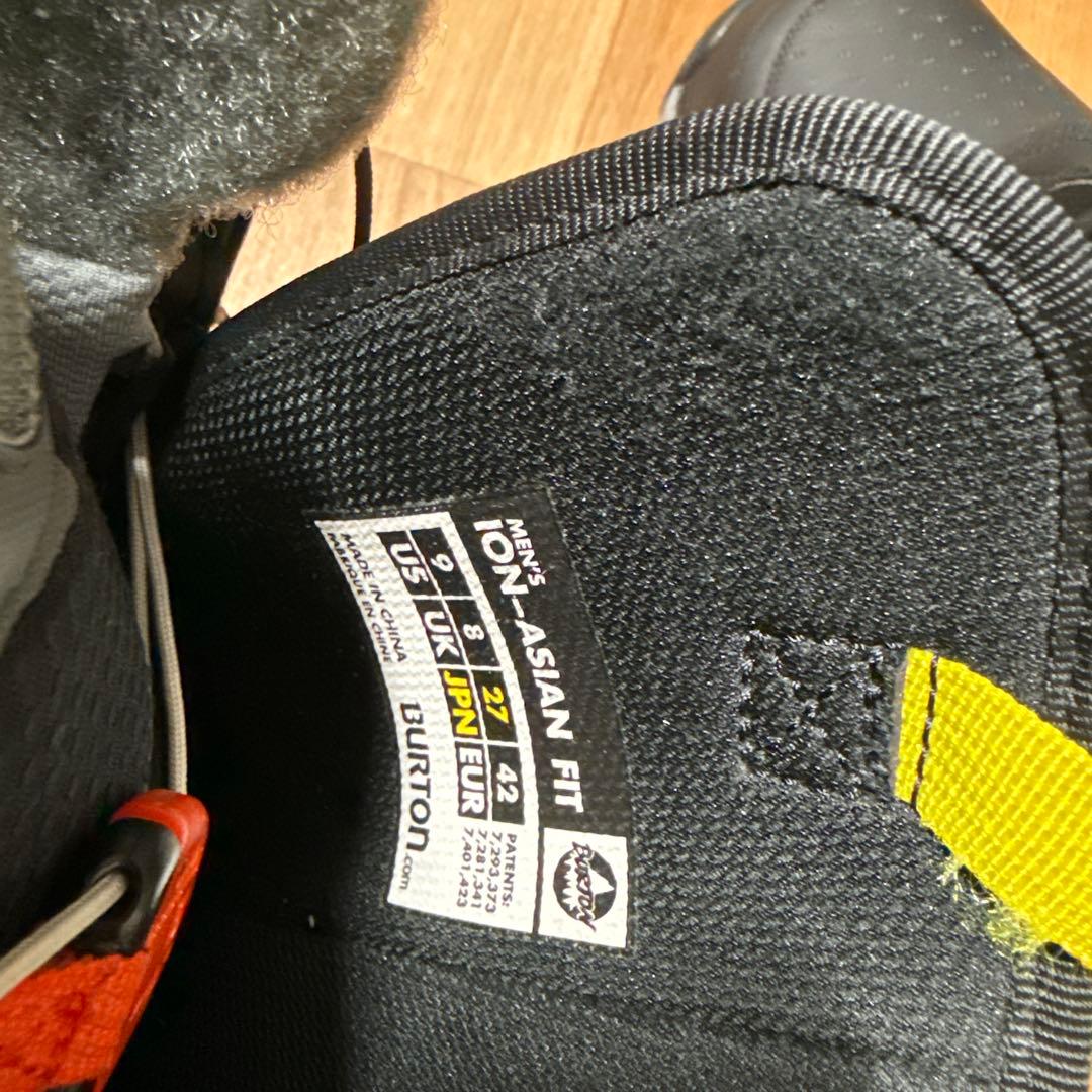 Burton Ion スノーボードブーツ ブラック