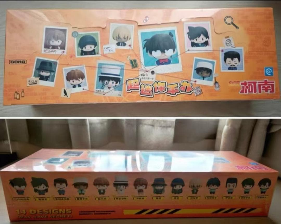 【中国限定】名探偵コナン ミニフィギュア 1BOX