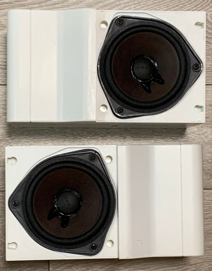 BOSE 101IT スピーカーシステム ペア オーディオ連番 白　2個セット