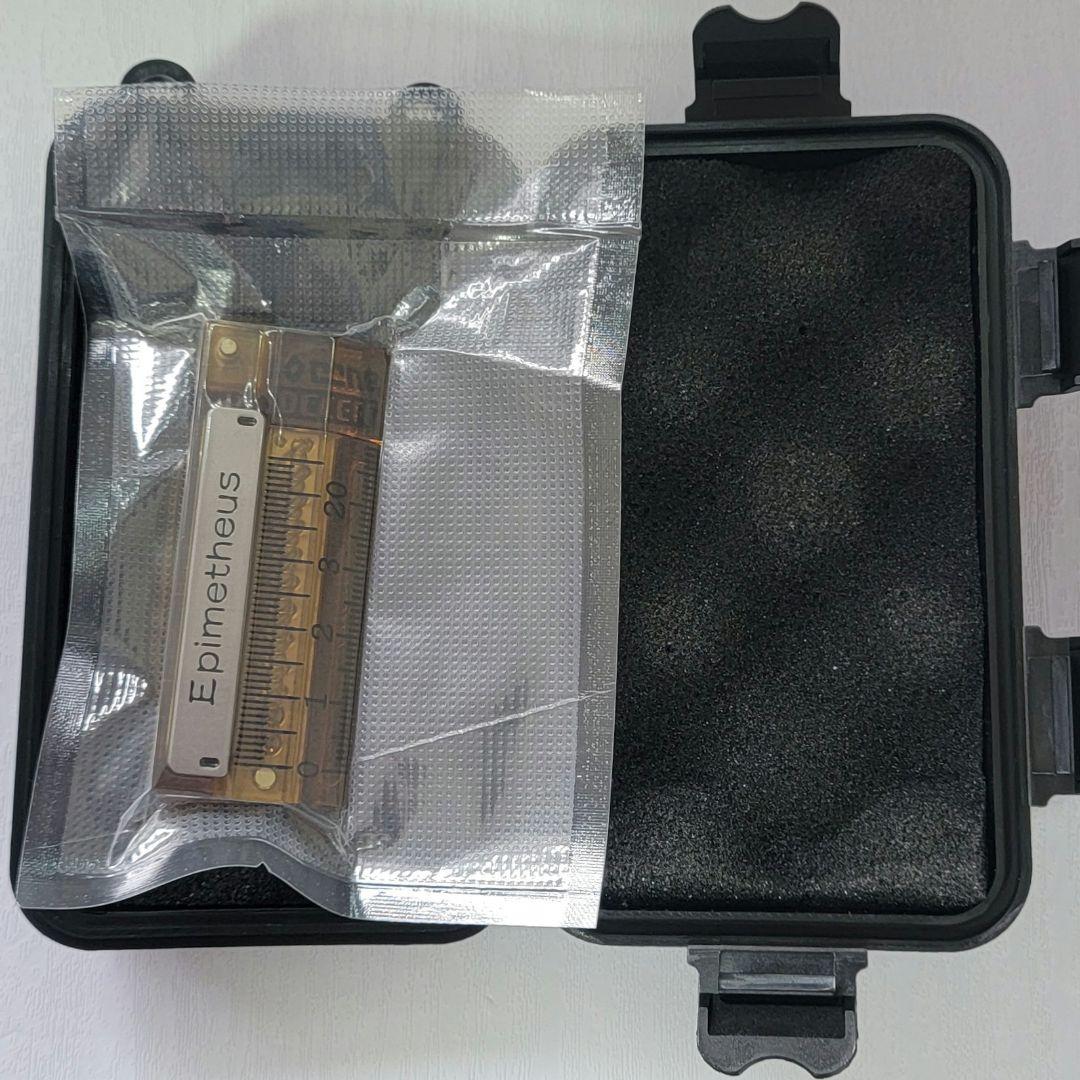 新品 フィジェットトイ EDC スライダー 定規型 ノギス型 クリック PEI