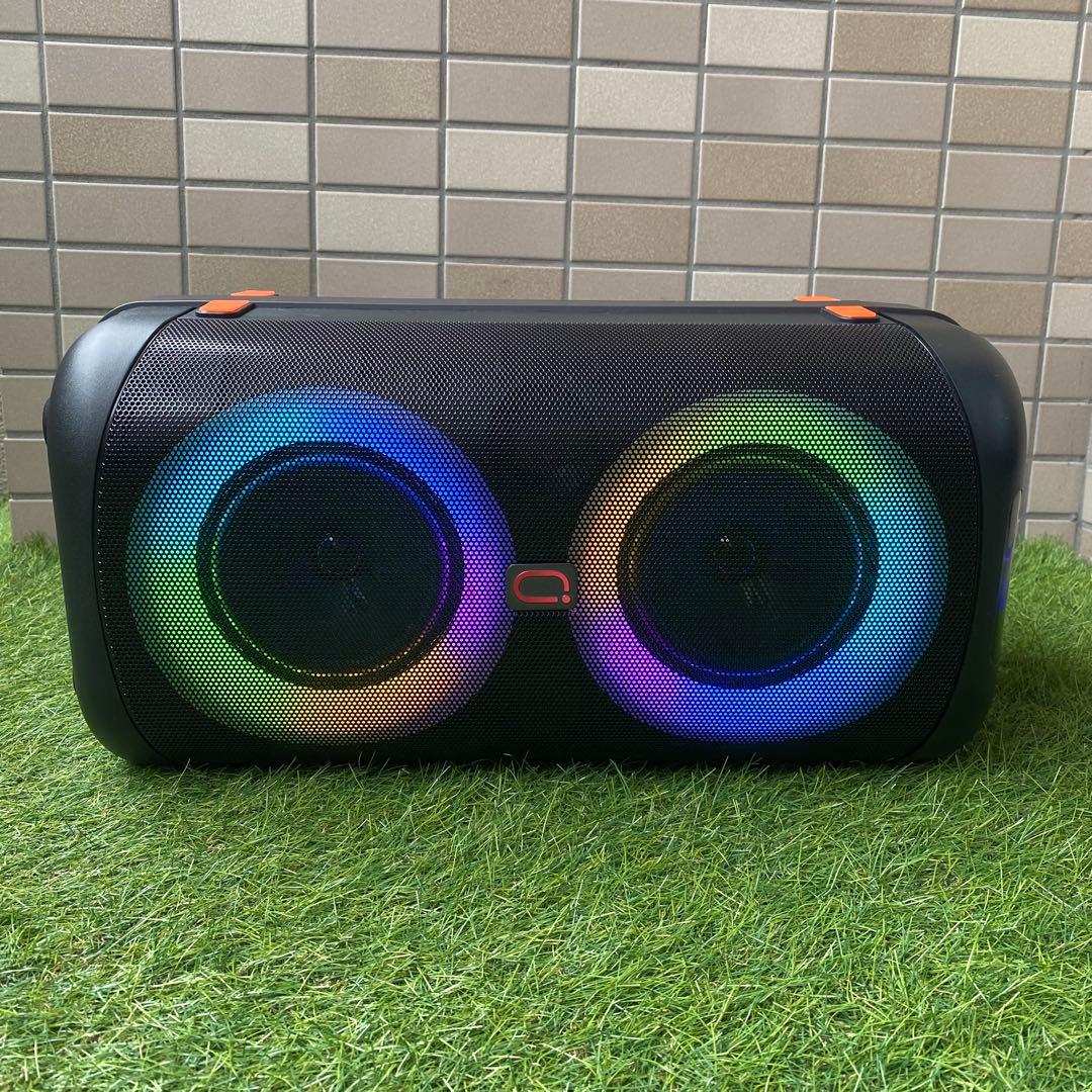 【新品】JYX T27-Tポータブルカラオケスピーカーセット（マイク2本付き）