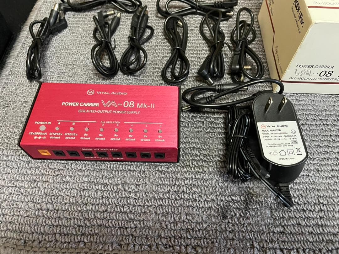 VITAL AUDIO VA-08 MK-Ⅱ