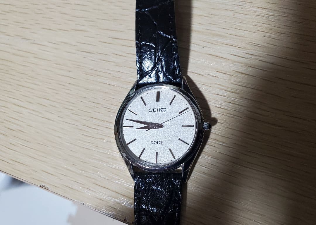 SEIKO SACM171 メンズ クオーツ 稼働 純正バンド交換済