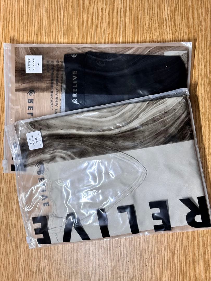 RELIVEシャツ　パンツ　セット　M リライブシャツ