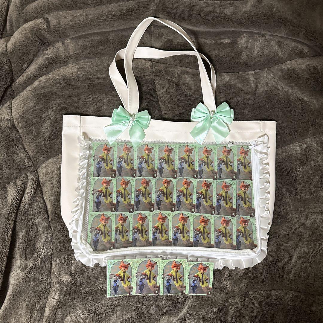 ズートピア痛バ バッグ&カード 28枚 まとめ売り