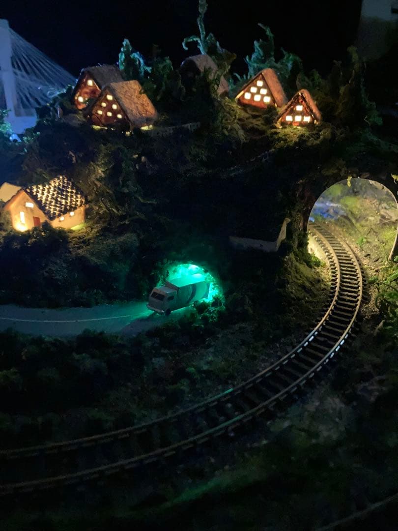 鉄道模型ジオラマ　　ロック様の専用になりました