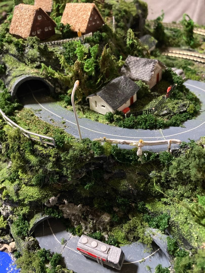 鉄道模型ジオラマ　　ロック様の専用になりました
