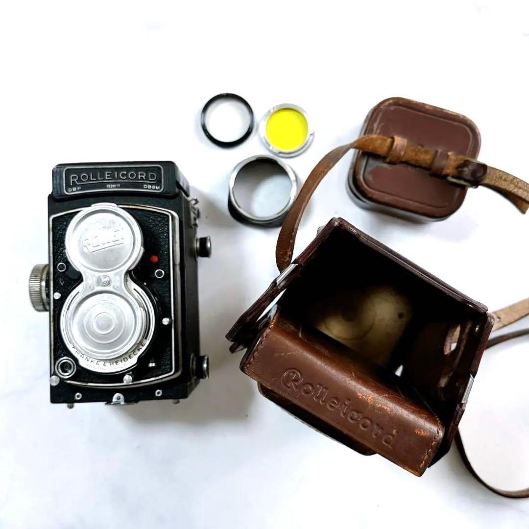 希少！　ローライコード　カメラ　二眼レフ