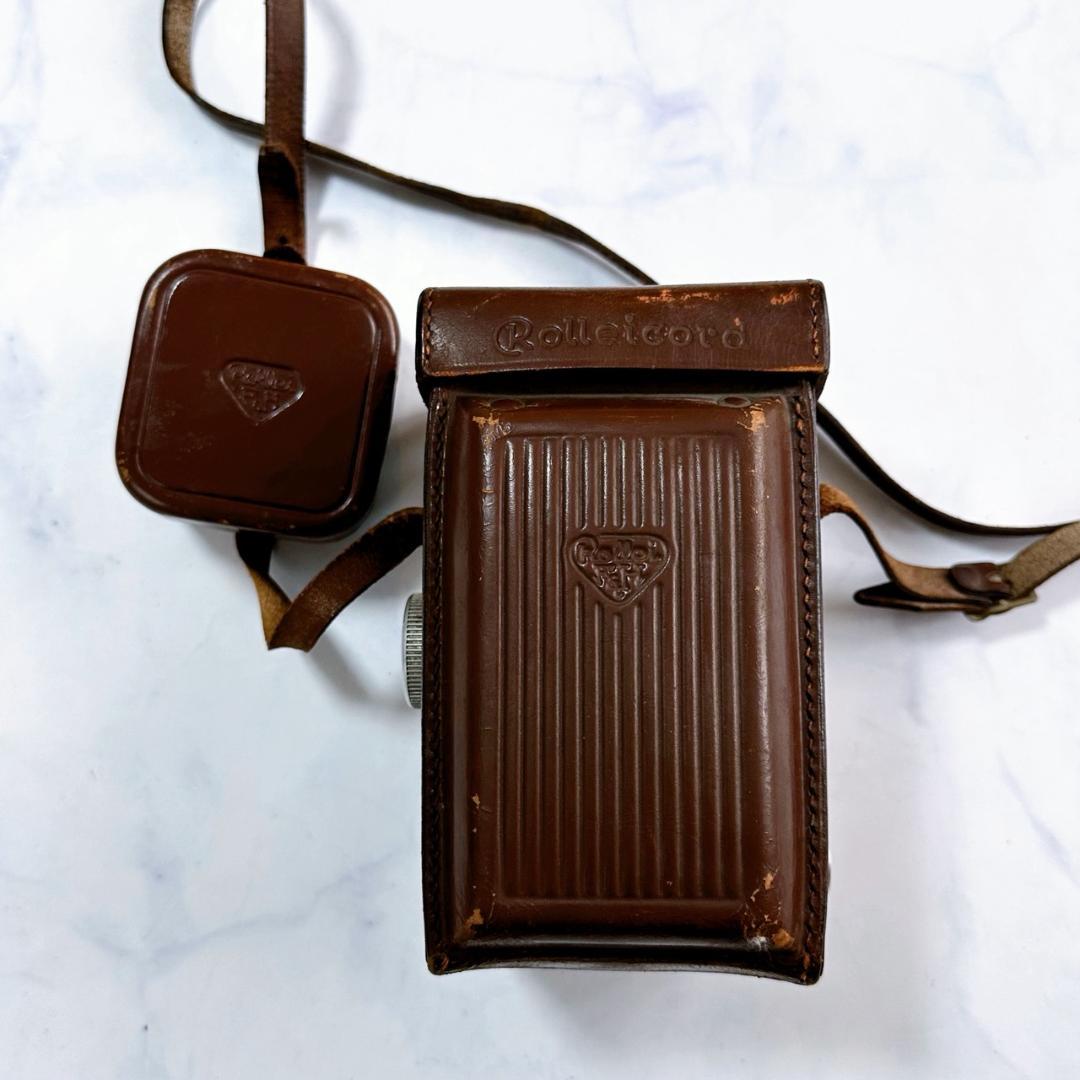 希少！　ローライコード　カメラ　二眼レフ