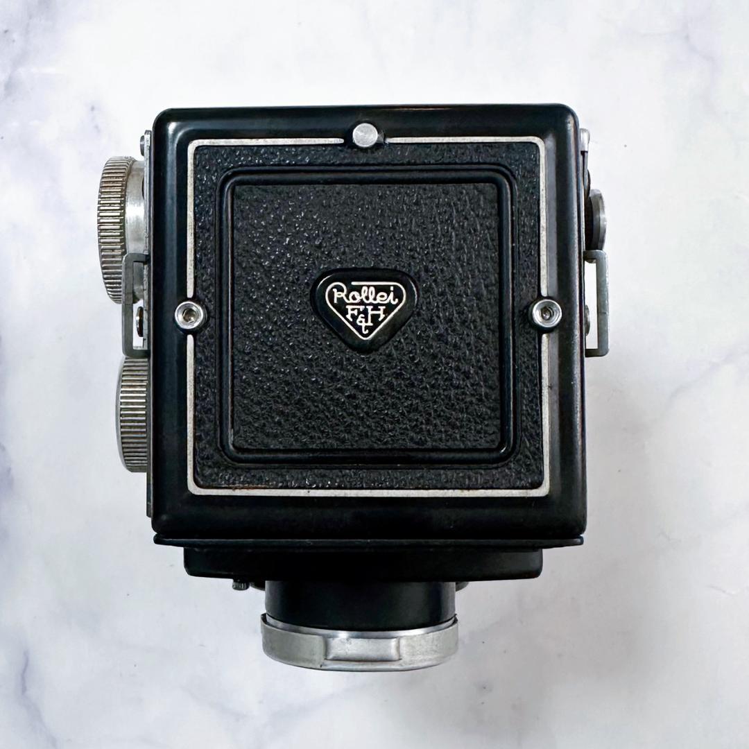 希少！　ローライコード　カメラ　二眼レフ