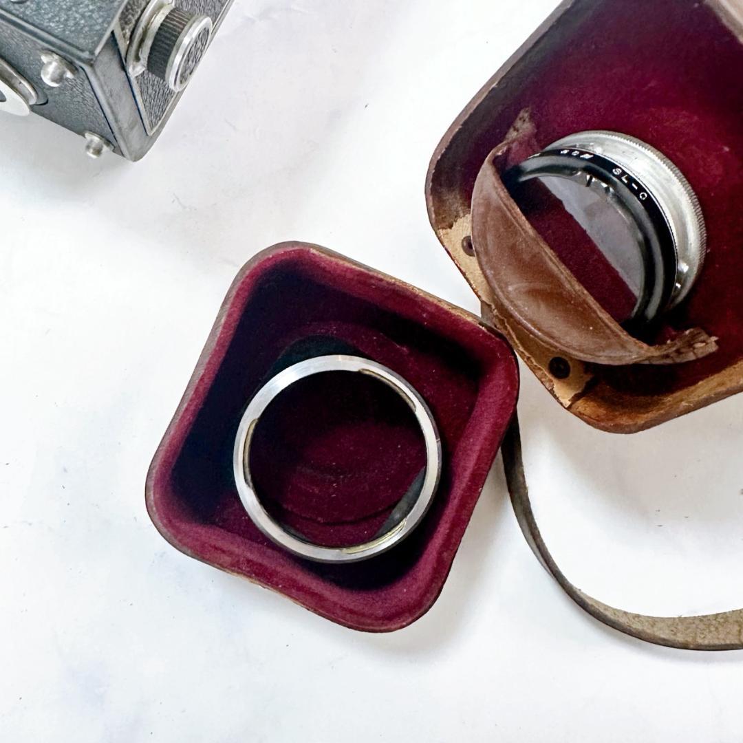 希少！　ローライコード　カメラ　二眼レフ