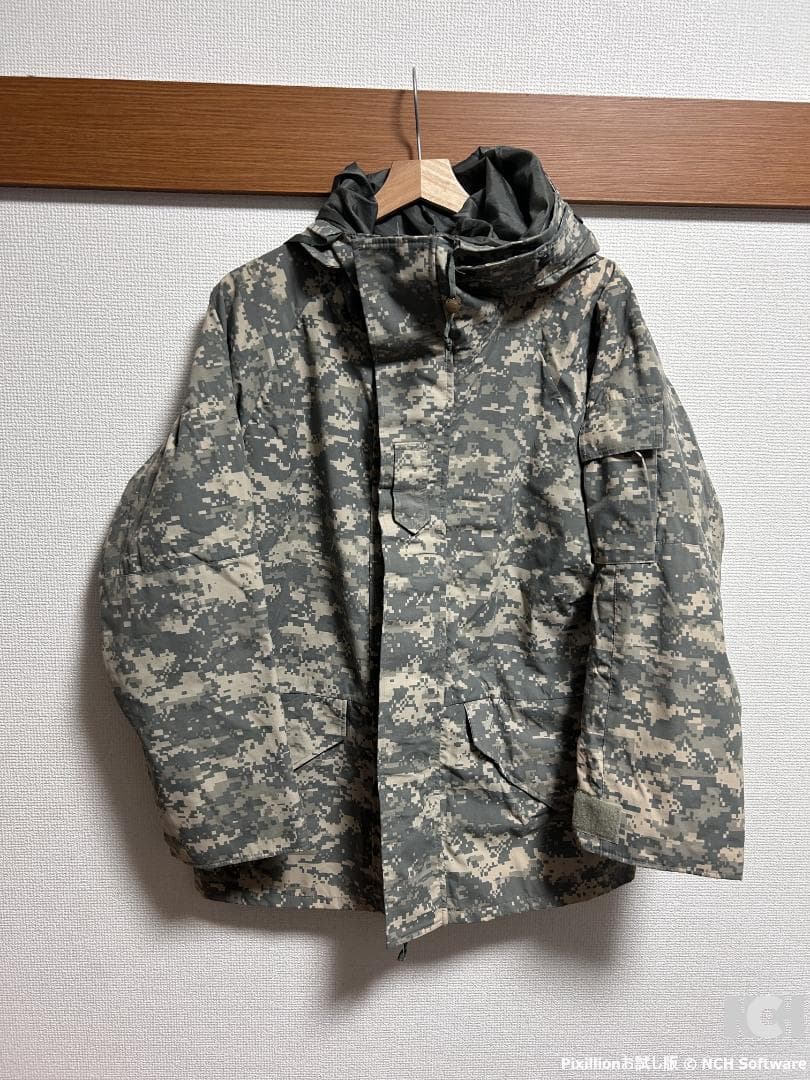 ECWCS デジタルカモジャケット　ミリタリー　USA製