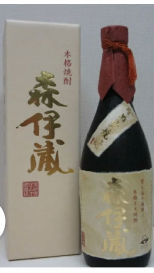 森伊蔵　金ラベル720ml.