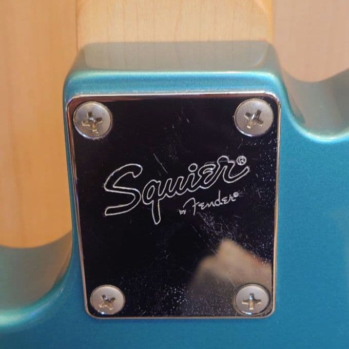 ギター Squier by Fender Telecaster Thinline LPB