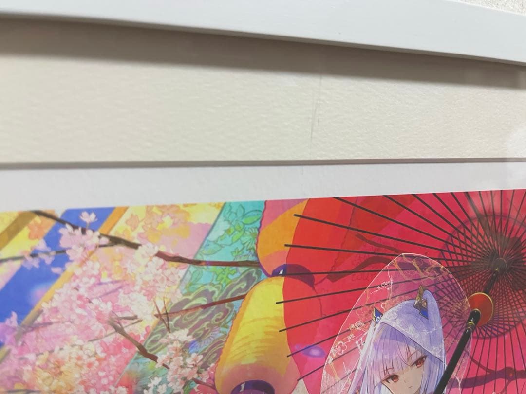 藤ちょこ　彼岸の花嫁　直筆サイン入り複製原画