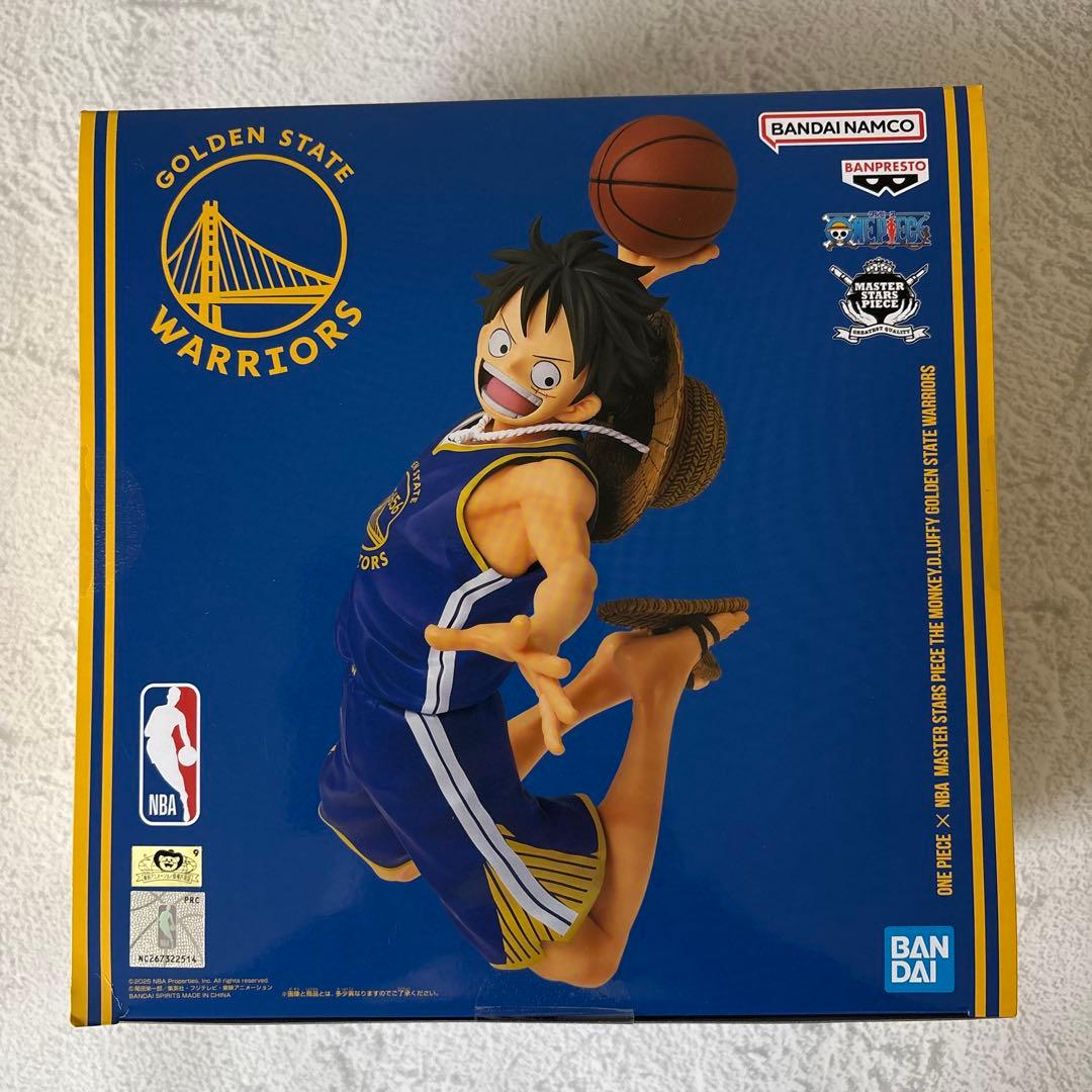未使用未開封：ワンピース フィギュア ウォリアーズ ルフィ ベースショップ