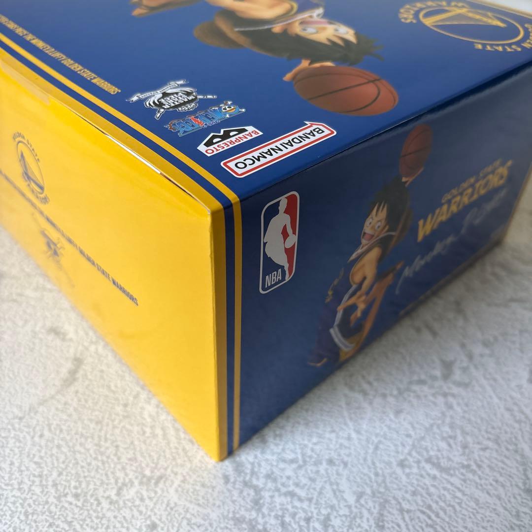 未使用未開封：ワンピース フィギュア ウォリアーズ ルフィ ベースショップ