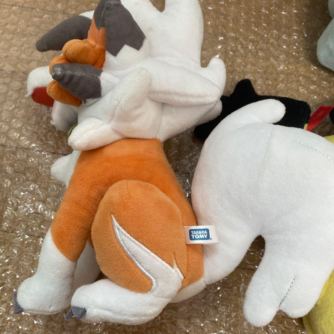 ポケモン　タカラトミー　ぬいぐるみ　まとめ売り