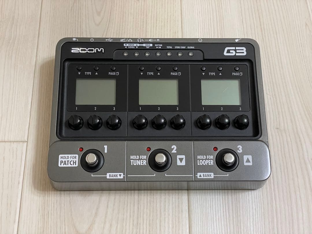 ZOOM G3 Ver.2.0 ギターエフェクター