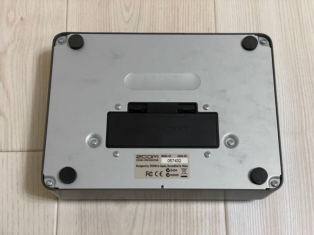 ZOOM G3 Ver.2.0 ギターエフェクター