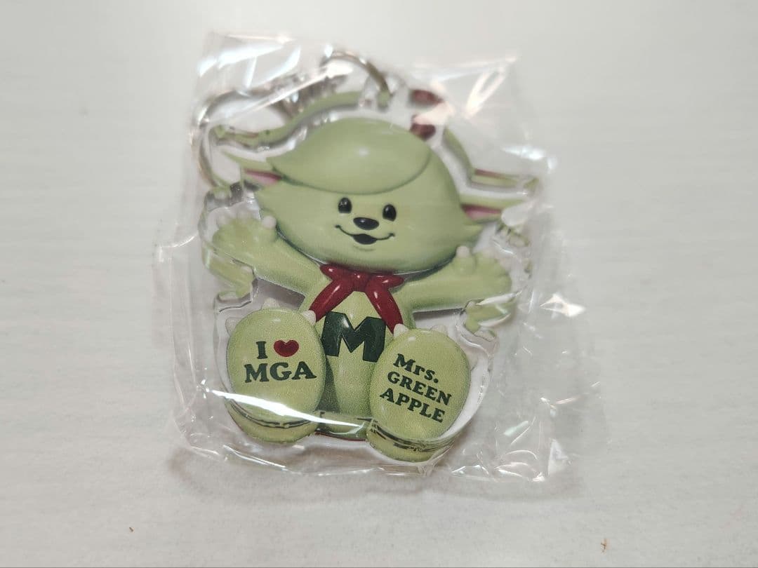 Mrs. GREEN APPLE　メメル　キーホルダー 　スピードくじ