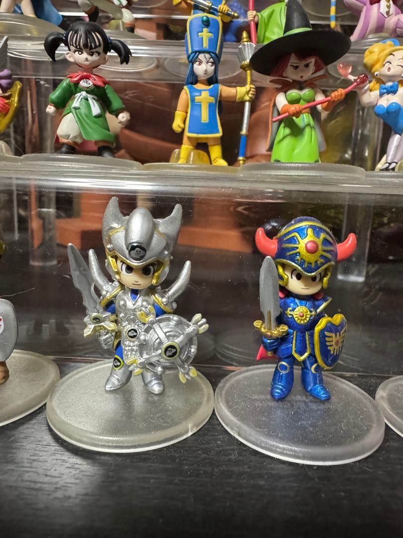 ドラクエ　キャラクターメイキングフィギュア
