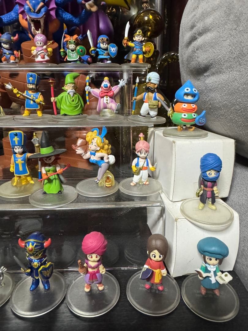 ドラクエ　キャラクターメイキングフィギュア