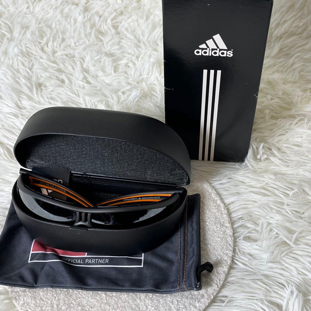 新品未使用　限定生産モデル　adidas ジャイアンツ　コラボ　サングラス