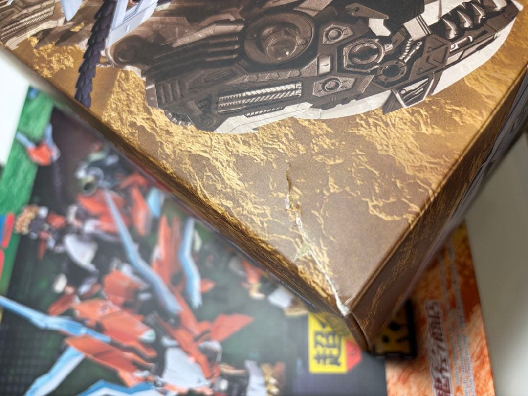 超合金RZ-041ライガーゼロ&CASチェンジングアーマーセット