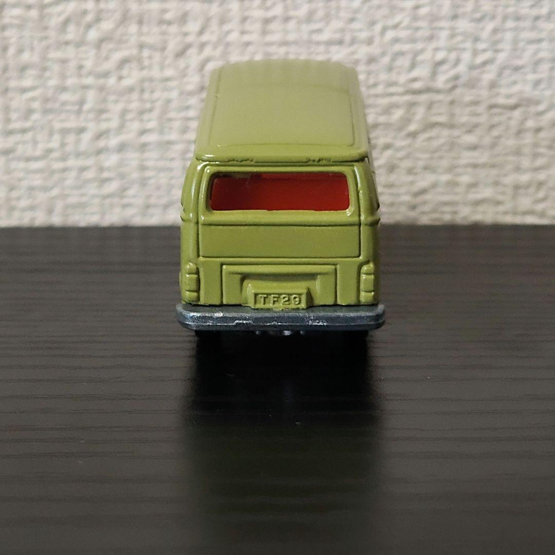 TOMICA　トミカ　フォルクスワーゲン　マイクロバス　緑色　箱付き