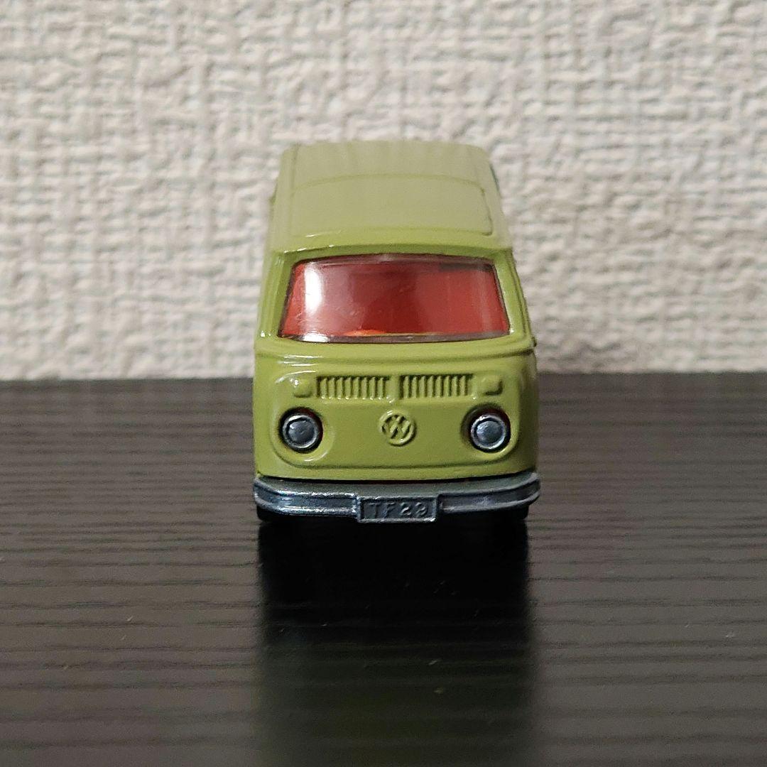 TOMICA　トミカ　フォルクスワーゲン　マイクロバス　緑色　箱付き
