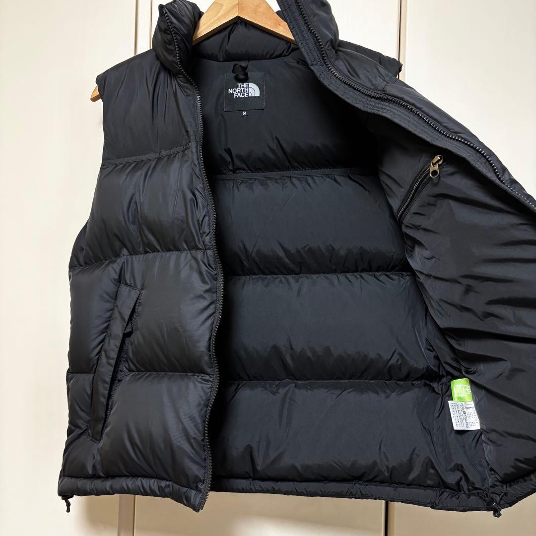 新品未使用品　NORTH ノースフェイス ヌプシ　ダウンベスト　Mサイズ