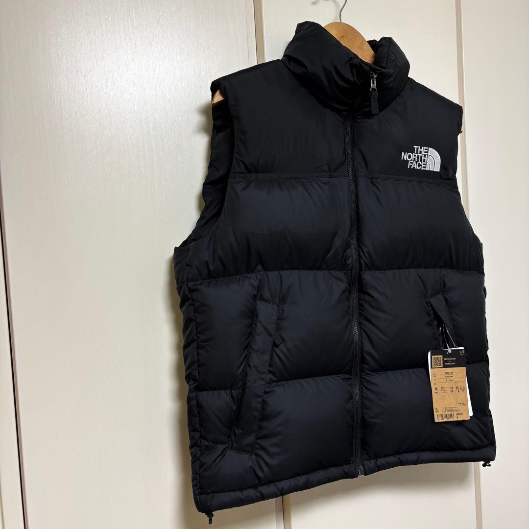 新品未使用品　NORTH ノースフェイス ヌプシ　ダウンベスト　Mサイズ