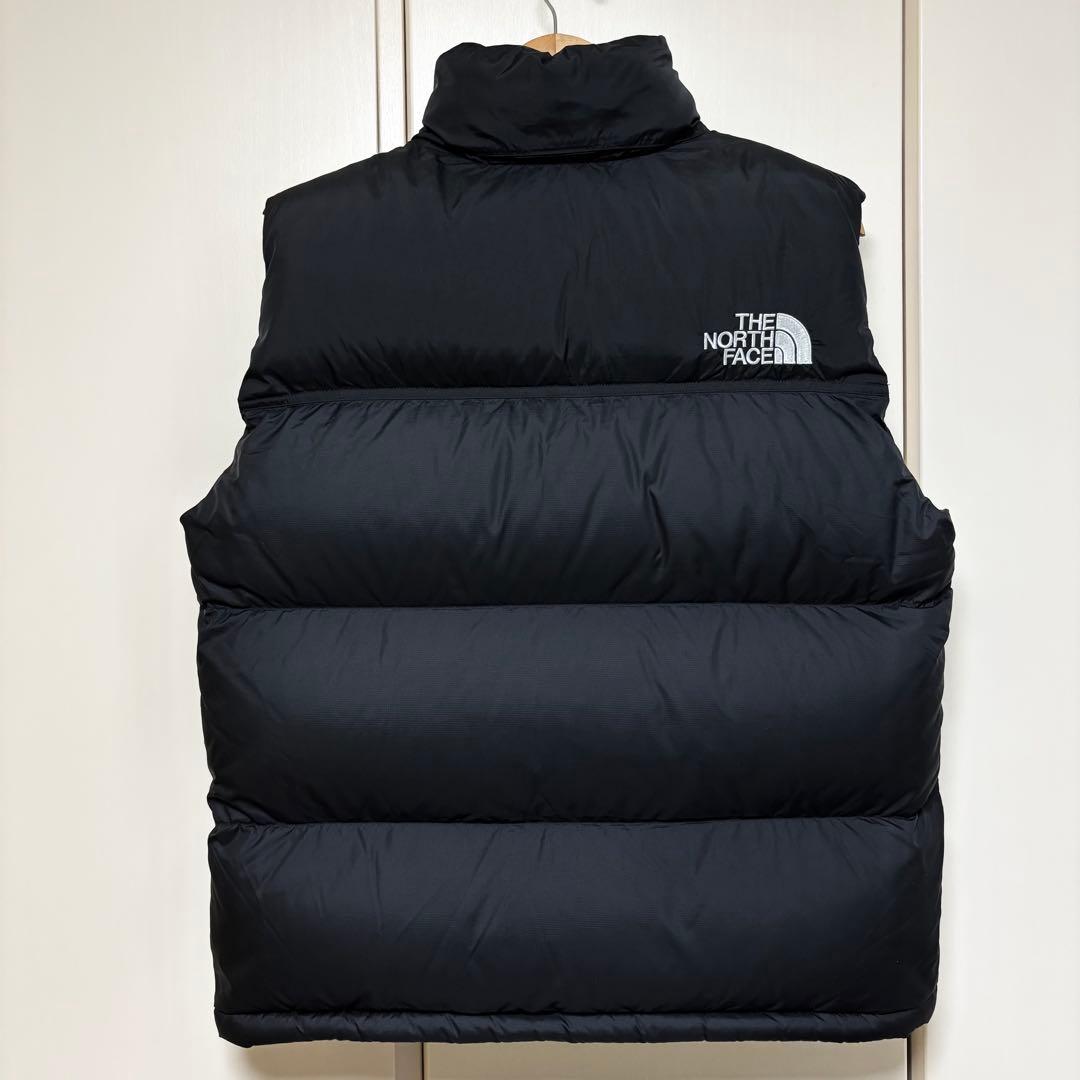 新品未使用品　NORTH ノースフェイス ヌプシ　ダウンベスト　Mサイズ