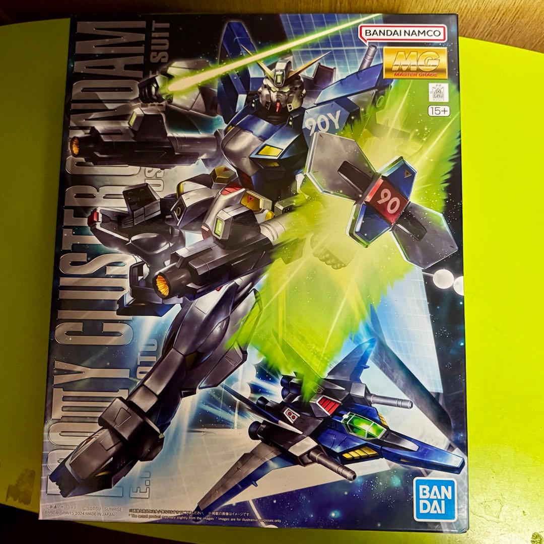 MG プレバン限定 F90ⅢY クラスターガンダム 未組立美品