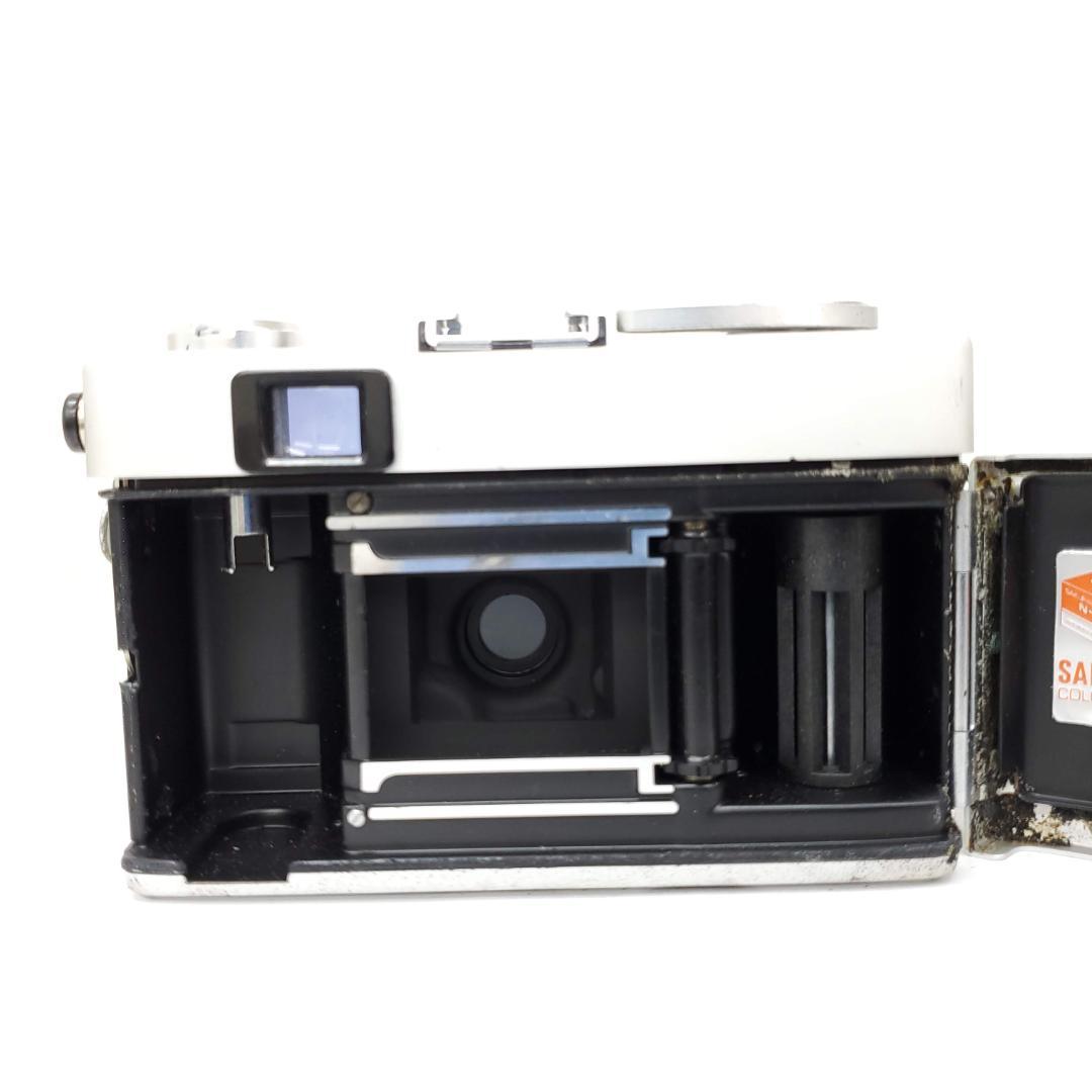 フィルムカメラ KONICA C35 Flash matic F1219-409-3v p