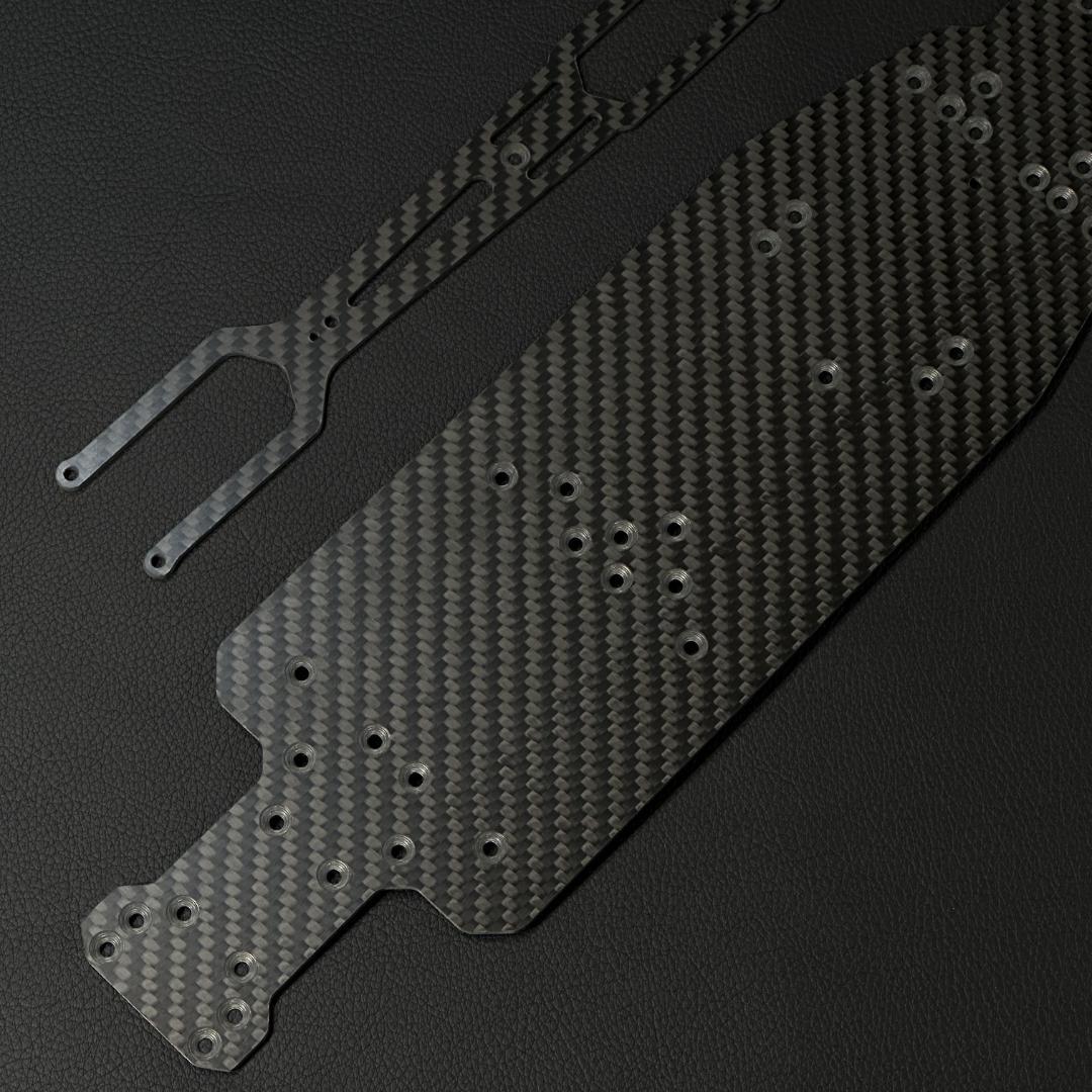 特注品 ヨコモ RD2.0 カーボンシャーシ 2.0mm + アッパ m1515