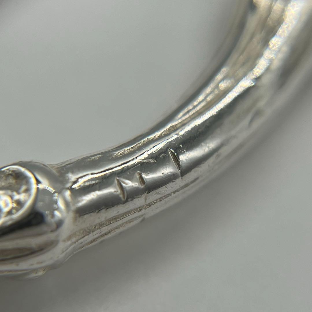 ティファニー TIFFANY バンブー バングル SV925 ヴィンテージ