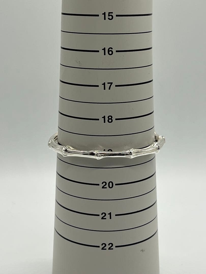 ティファニー TIFFANY バンブー バングル SV925 ヴィンテージ