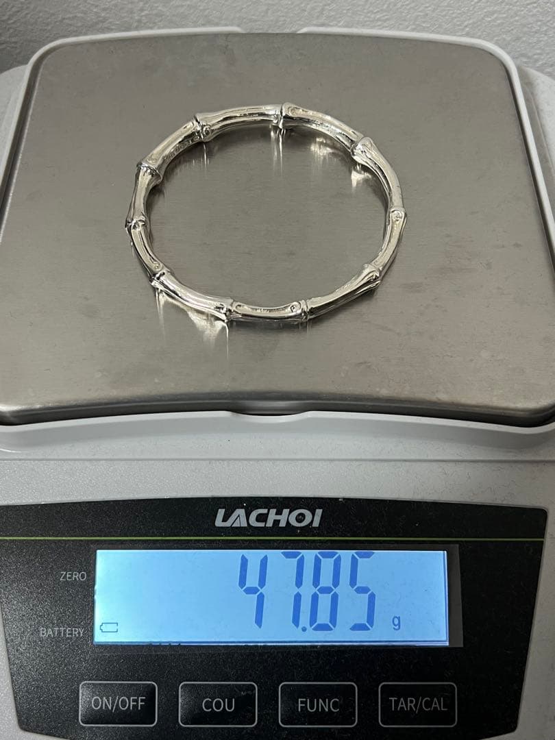 ティファニー TIFFANY バンブー バングル SV925 ヴィンテージ