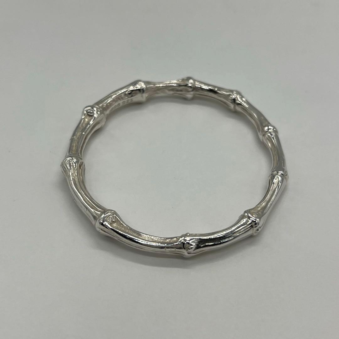 ティファニー TIFFANY バンブー バングル SV925 ヴィンテージ