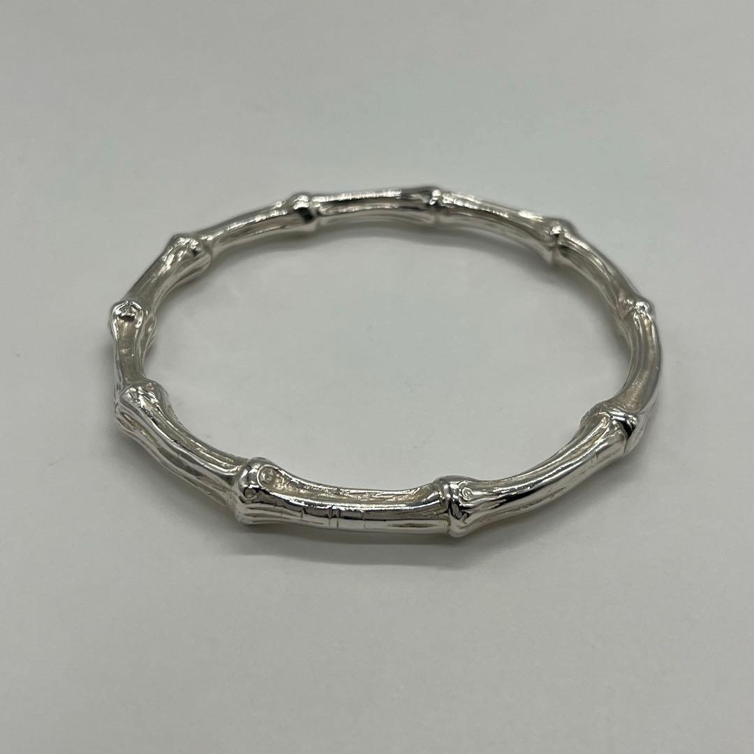 ティファニー TIFFANY バンブー バングル SV925 ヴィンテージ