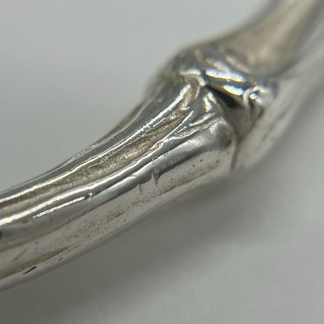 ティファニー TIFFANY バンブー バングル SV925 ヴィンテージ