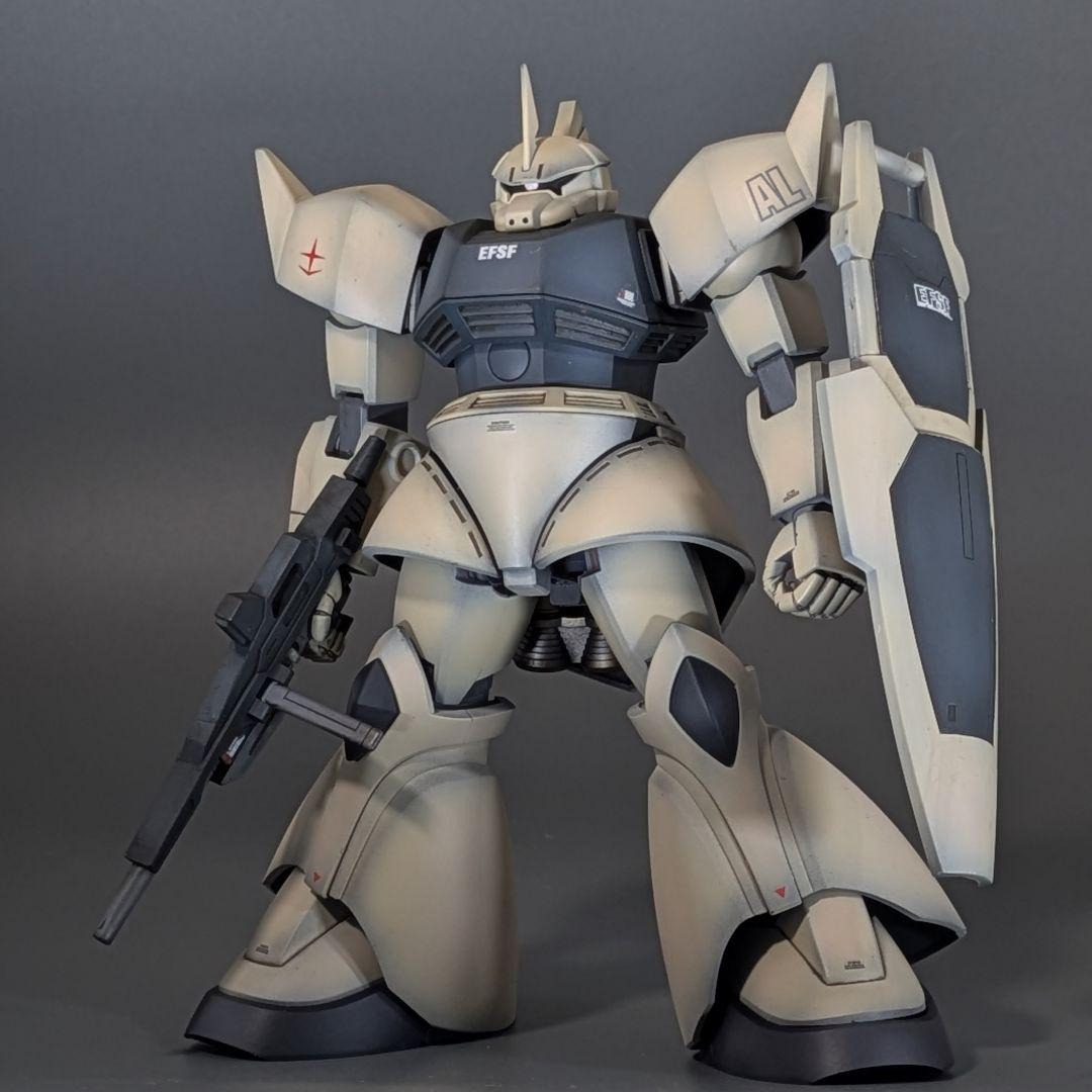 【HGUC】MS-14ゲルググ　ガンプラ　組立済　完成品　連邦　鹵獲