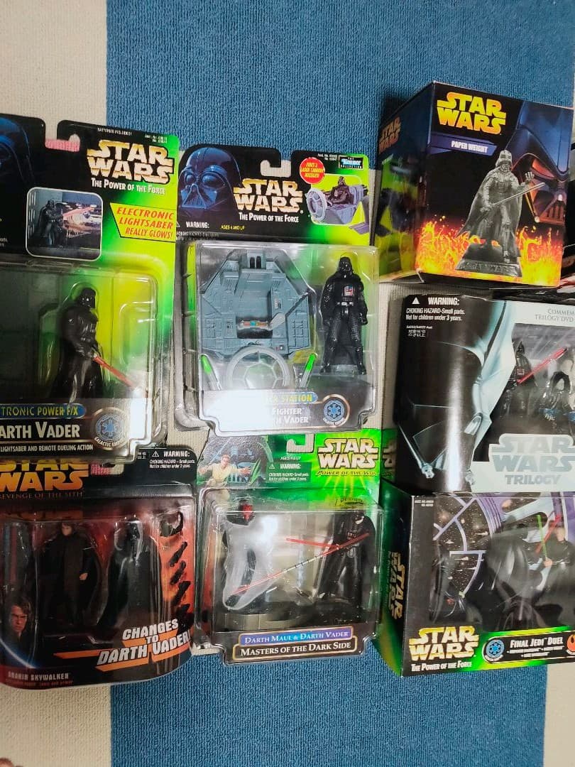 スターウォーズ　ダース・ベイダー　フィギュアセット