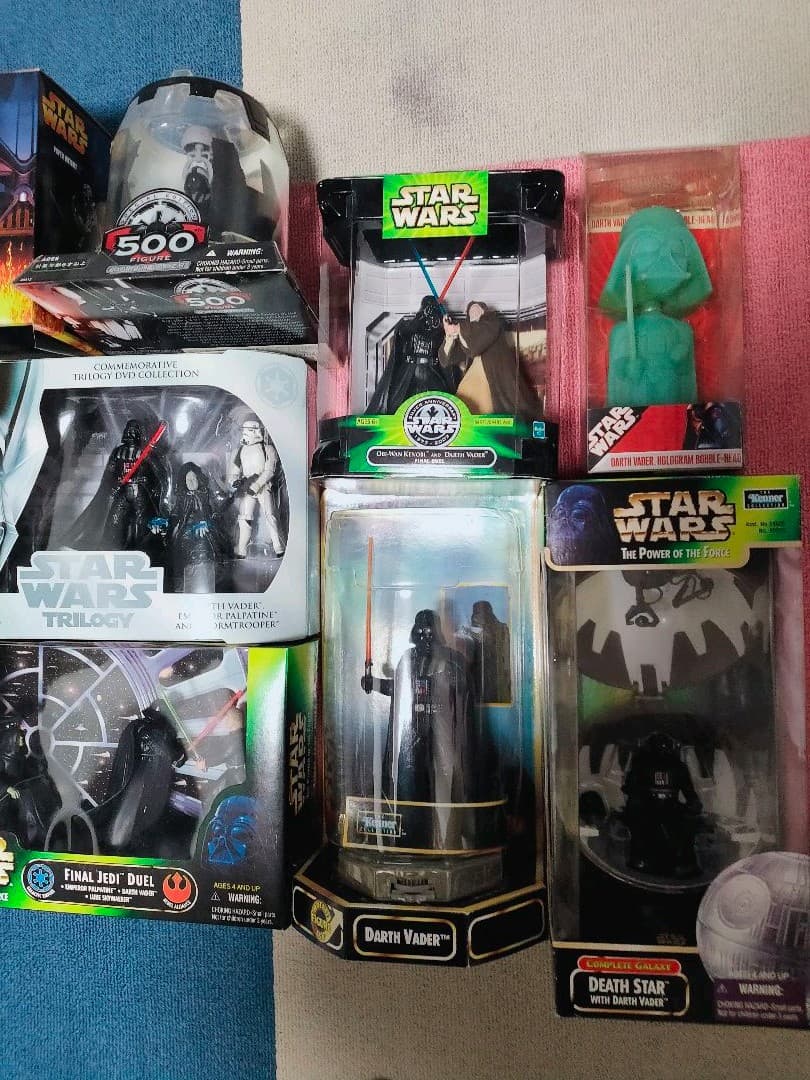 スターウォーズ　ダース・ベイダー　フィギュアセット